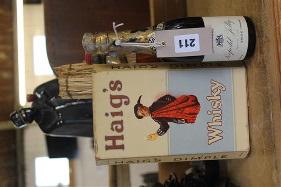 Whisky and other items